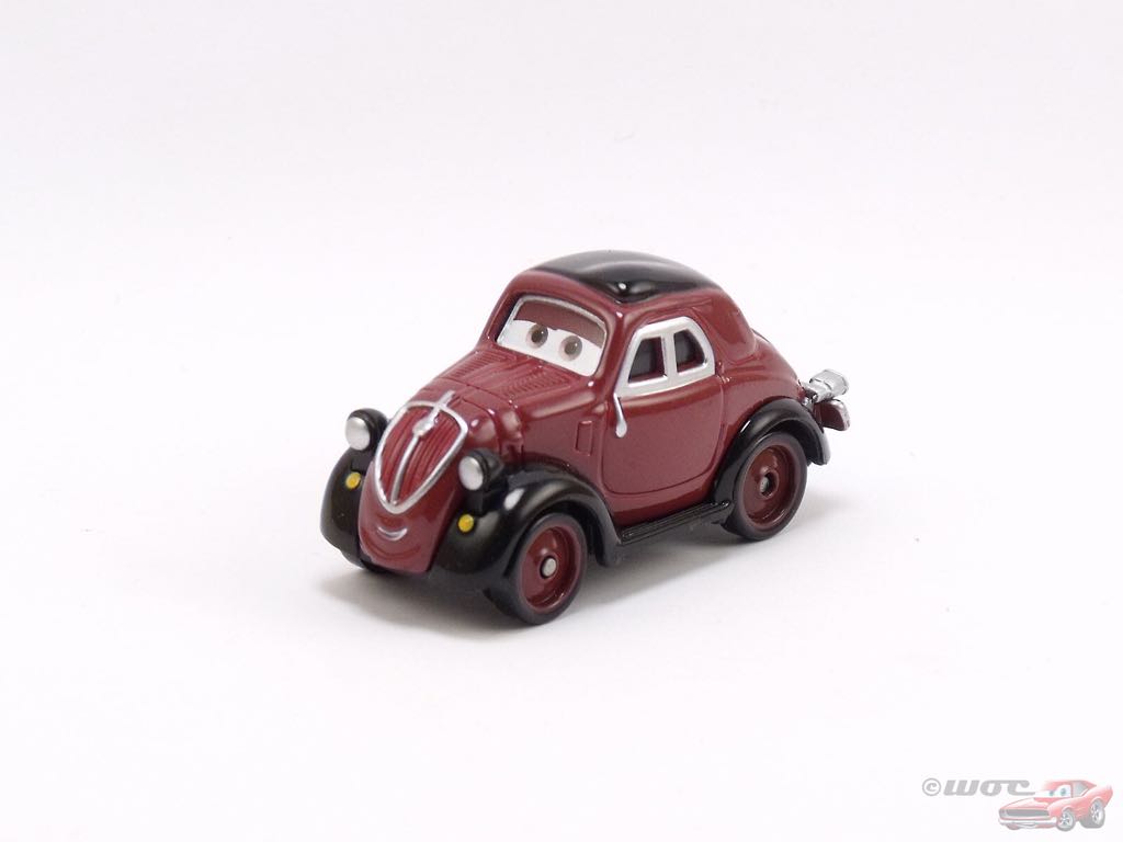 Uncle Topolino - (2011 - Cars 2) MOVIE MOMENTS (54) toy car collectible - Main Image 2