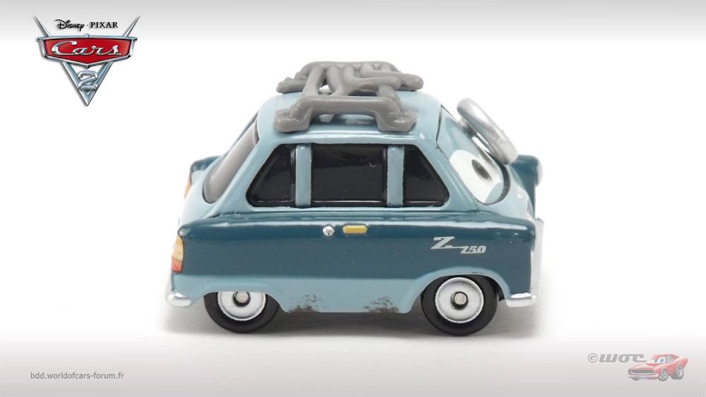 Professor Zündapp - (2011 - Cars 2) SINGLES (50) toy car collectible - Main Image 3