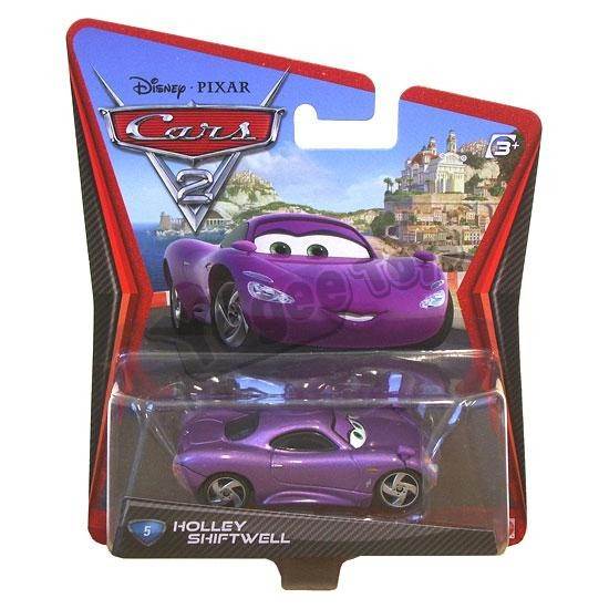 Holly Shiftwell - Airport Adventure (2015) toy car collectible - Main Image 2