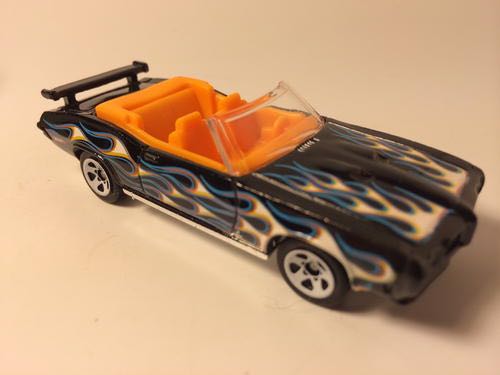 70 Pontiac GTO - Heat Fleet ’12 toy car collectible - Main Image 2