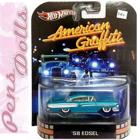 American Graffiti ’58 Edsel - Retro Entertainment toy car collectible - Main Image 2
