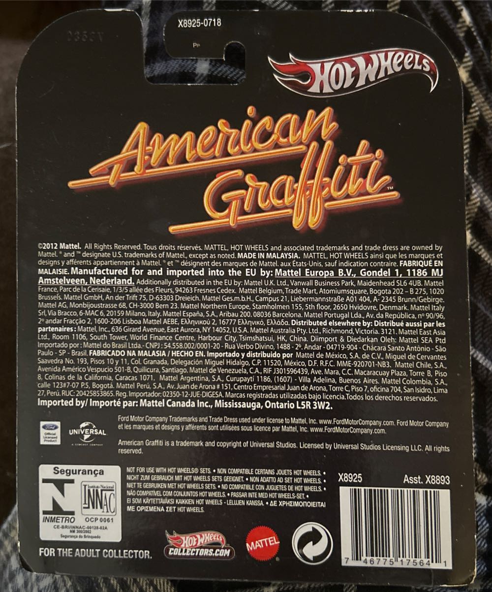 American Graffiti ’58 Edsel - Retro Entertainment toy car collectible - Main Image 3