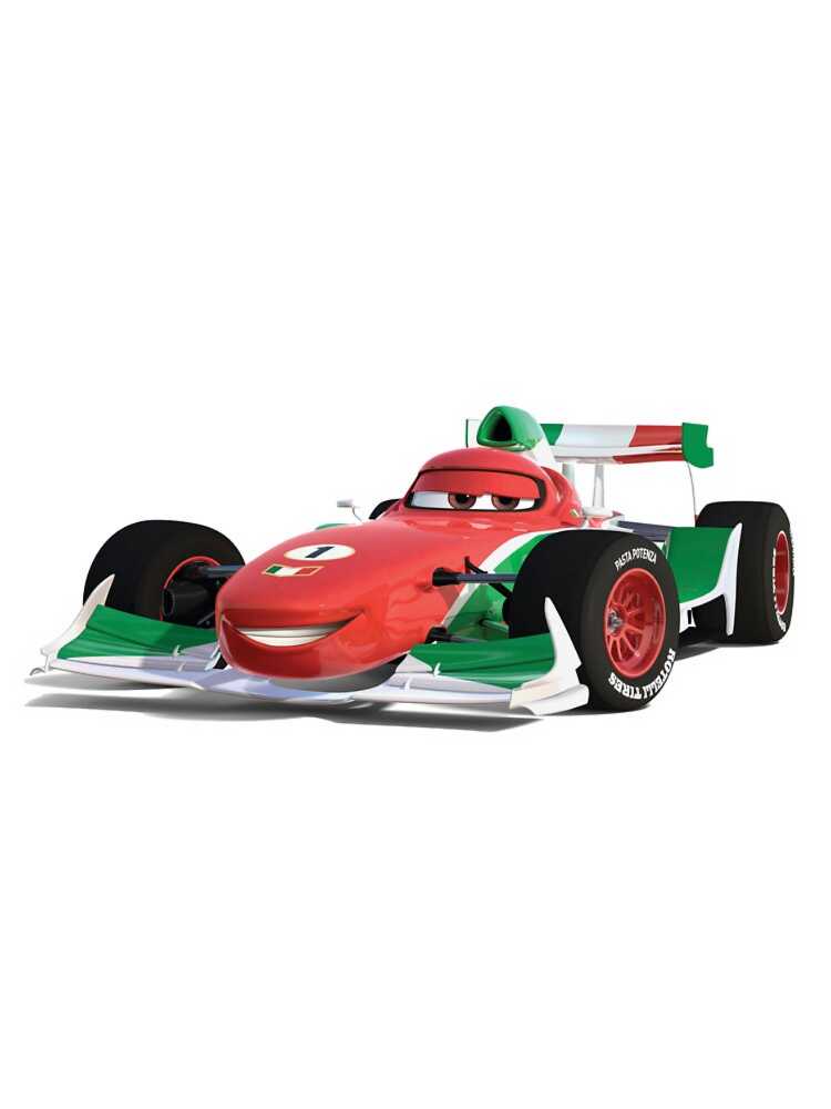 Francesco Bernoulli - (2011 - Cars 2) SINGLES (50) toy car collectible - Main Image 3