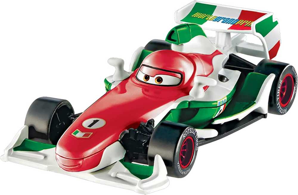 Francesco Bernoulli - (2011 - Cars 2) SINGLES (50) toy car collectible - Main Image 4