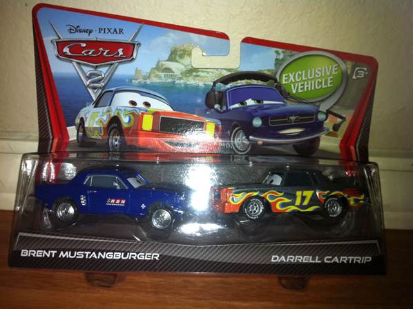 Brent Mustangburger with Headset - (2013 - WGP) WGP (17) toy car collectible - Main Image 1