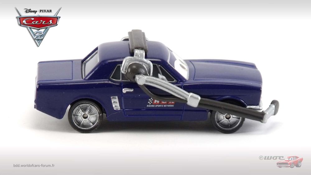 Brent Mustangburger with Headset - (2013 - WGP) WGP (17) toy car collectible - Main Image 3