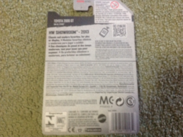 Toyota 2000 GT - HW Showroom toy car collectible - Main Image 2