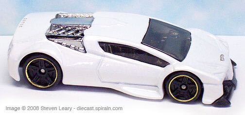 Zotic - 2008 Team: Exotic toy car collectible - Main Image 2