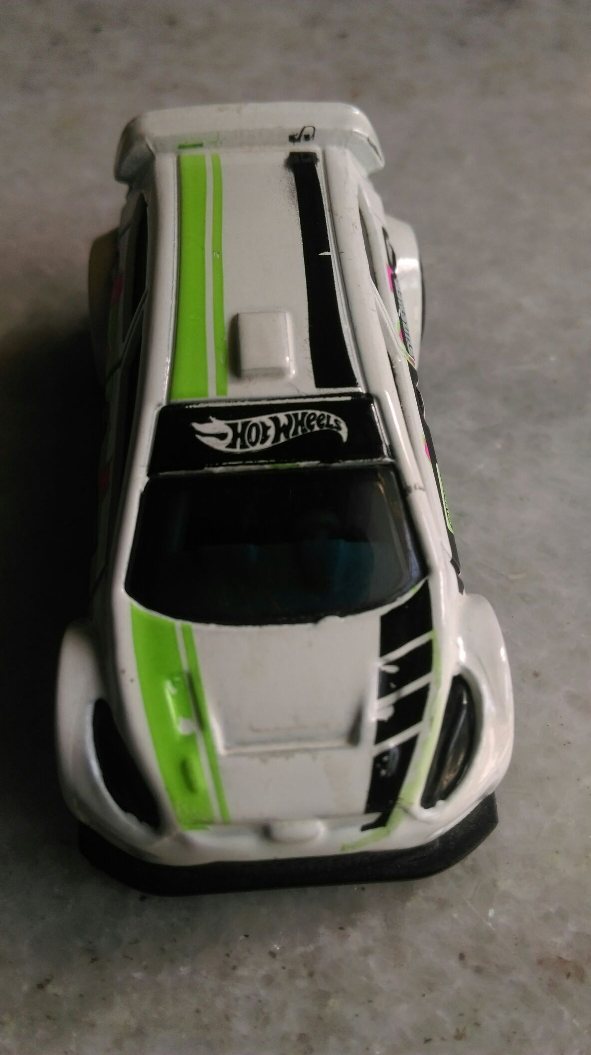 ’12 Ford Fiesta - HW Off-Road toy car collectible - Main Image 2