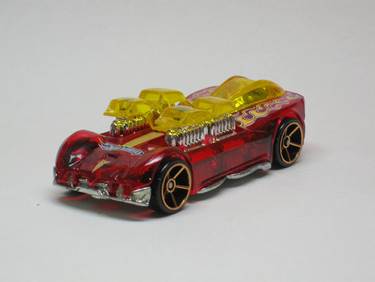 What-4-2 - Faster Than Ever toy car collectible - Main Image 2