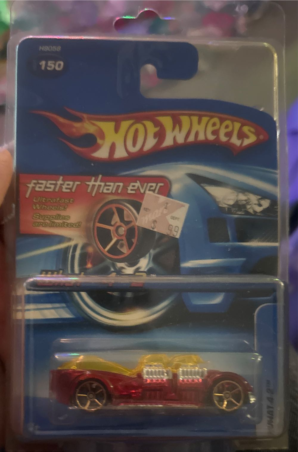 What-4-2 - Faster Than Ever toy car collectible - Main Image 3