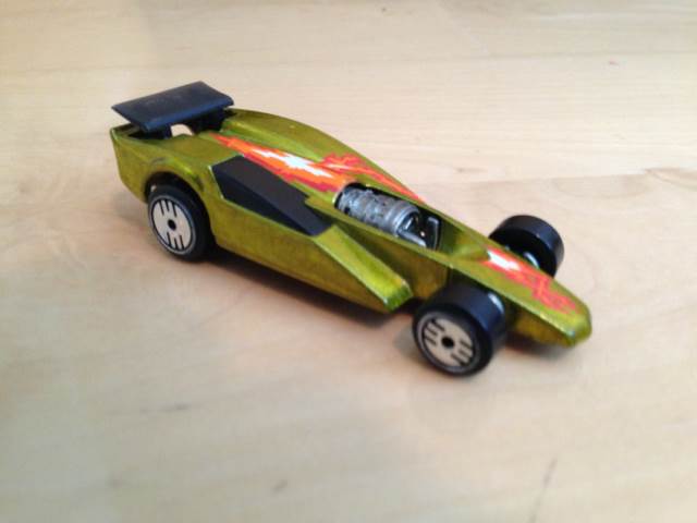 Jet Sweep X5  toy car collectible - Main Image 1