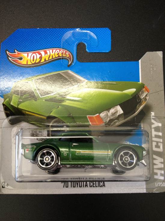 1970 Toyota Celica - HW City: Street Power toy car collectible - Main Image 2