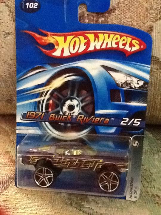 1971 Buick Riviera - Hi-Rakers toy car collectible - Main Image 1