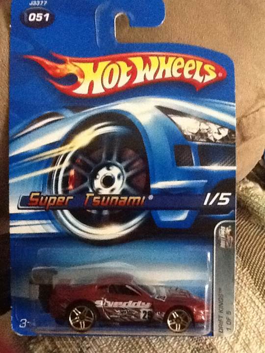 Hotwheels Pikes Peak Celica 