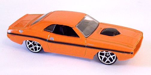 Dodge ‘70 Challenger HEMI - 2006 New Models toy car collectible - Main Image 2