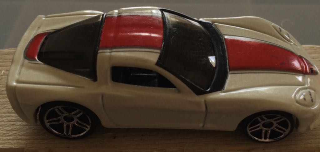 Corvette C6 - Corvette C6 toy car collectible - Main Image 2