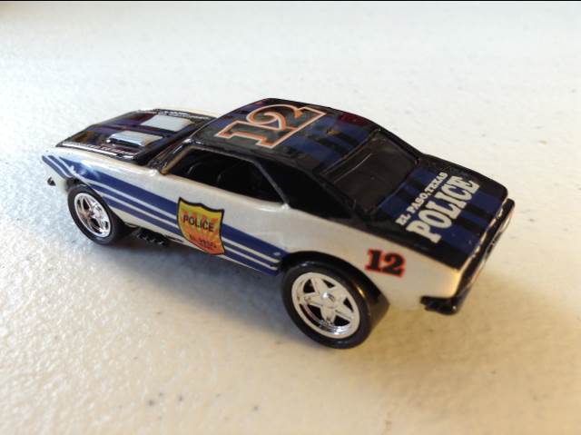 1967 Camaro Police  toy car collectible - Main Image 2