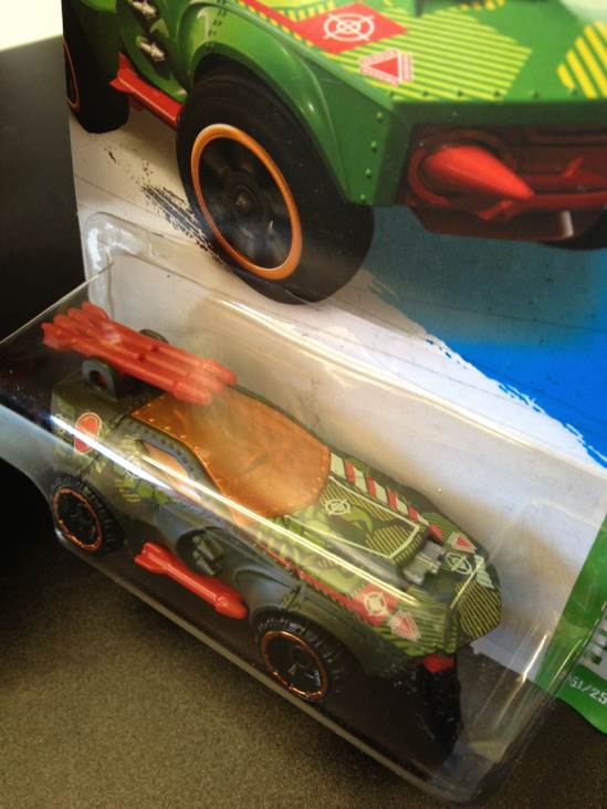 Sting Rod II HW-id20/21 - 2021 HW Daredevils toy car collectible - Main Image 2