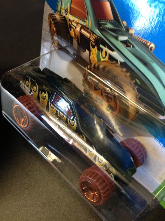 Enforcer - HW Imagination toy car collectible - Main Image 2