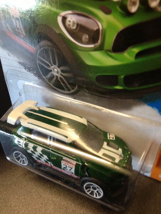 ’12 Mini Countryman Rally - HW Stunt toy car collectible - Main Image 2