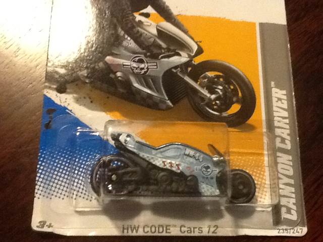 Hw Code Cars 12  toy car collectible - Main Image 1