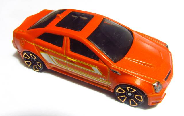 ’09 Cadillac CTS-V (Loose) - 2010 New Models toy car collectible - Main Image 2