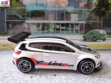 Volkswagen Scirocco GT 24 - Speed Machines toy car collectible - Main Image 2