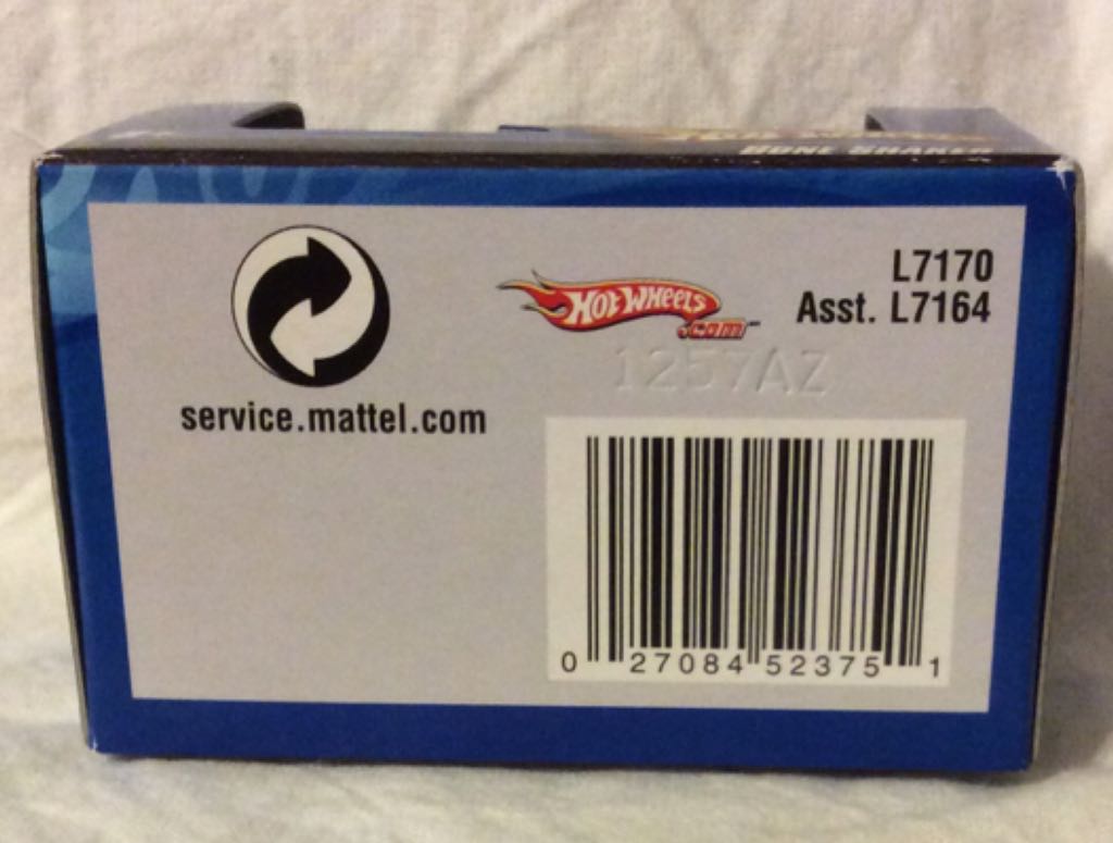 Bone Shaker - Hot Wheels toy car collectible - Main Image 2