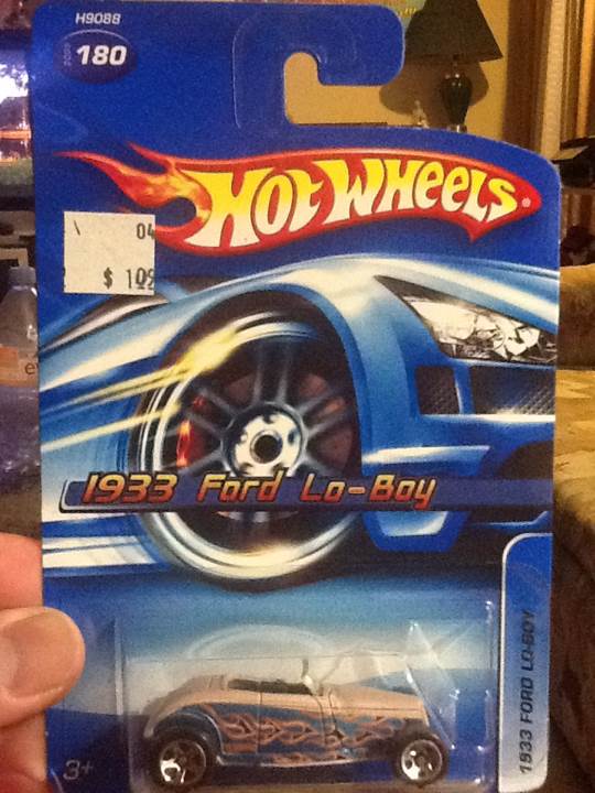 1933 Ford Lo-Boy - Mainline toy car collectible - Main Image 1