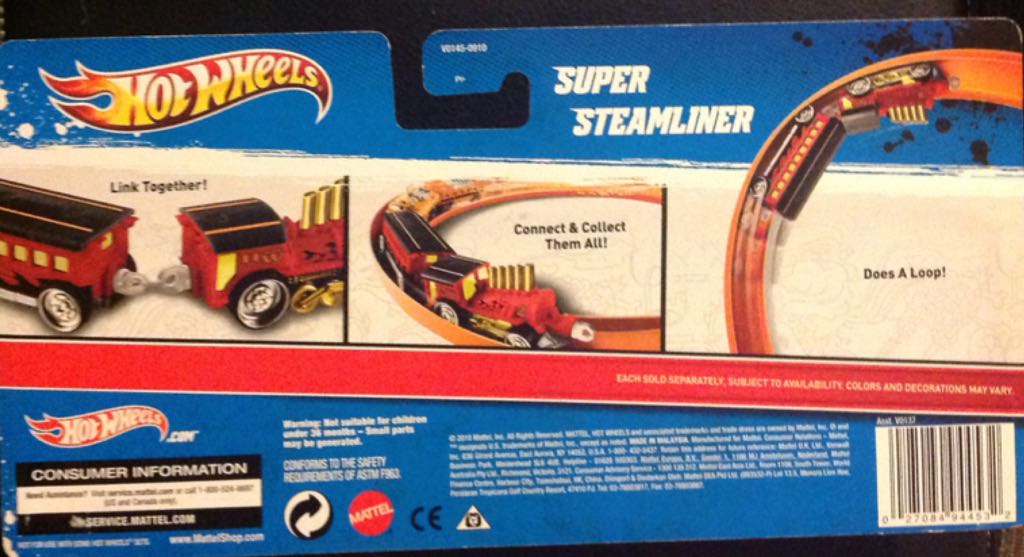 Super Steamliner - Rapid Transit toy car collectible - Main Image 2