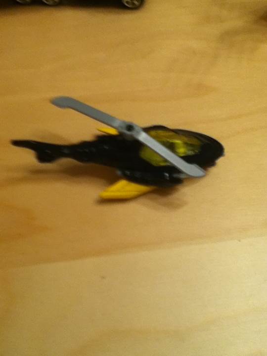 DC Comics Helicopter  toy car collectible - Main Image 1