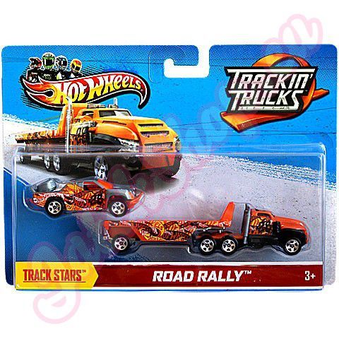 Road Rally - Track Trucks toy car collectible - Main Image 2