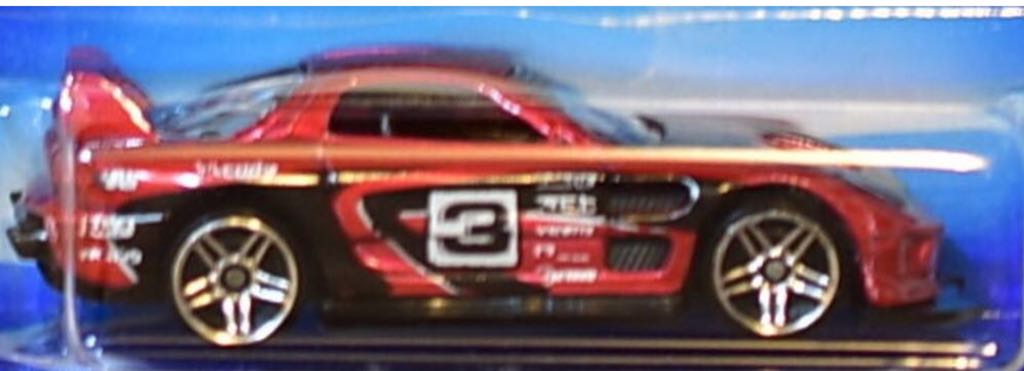 24/ Seven Red - Drift King Series toy car collectible - Main Image 2