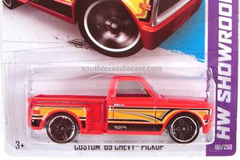 Hotwheels Ferrari 512 M Red