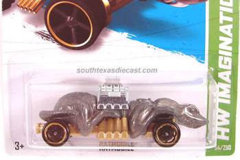 Hotwheels ’69 Pontiac GTO Yellow