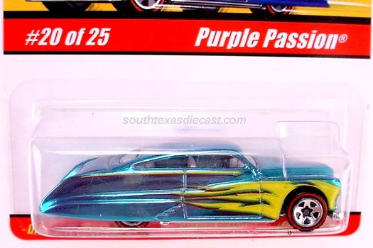 Purple Passion - Classics - 0025 - 2005 Hot Wheels Classics #1 toy car collectible - Main Image 2