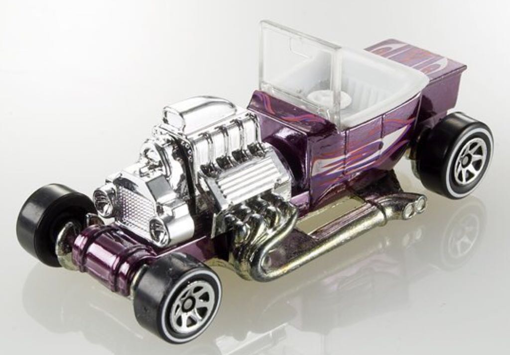 T-Bucket - 2005 HW Classics Series 1 toy car collectible - Main Image 2