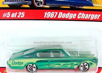 Classic ’67 Dodge Charger - Classic Series 1 toy car collectible - Main Image 1