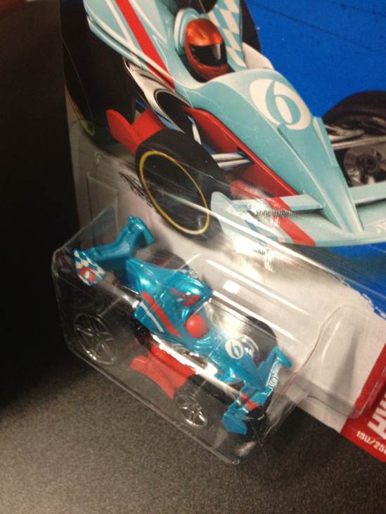 Tarmac Attack - HW Racing toy car collectible - Main Image 2