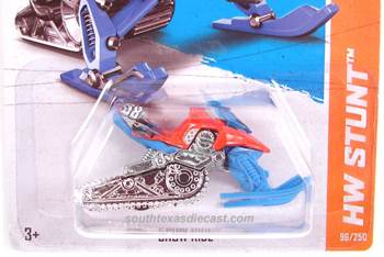 Snow Ride - HW Stunt/Moto toy car collectible - Main Image 1