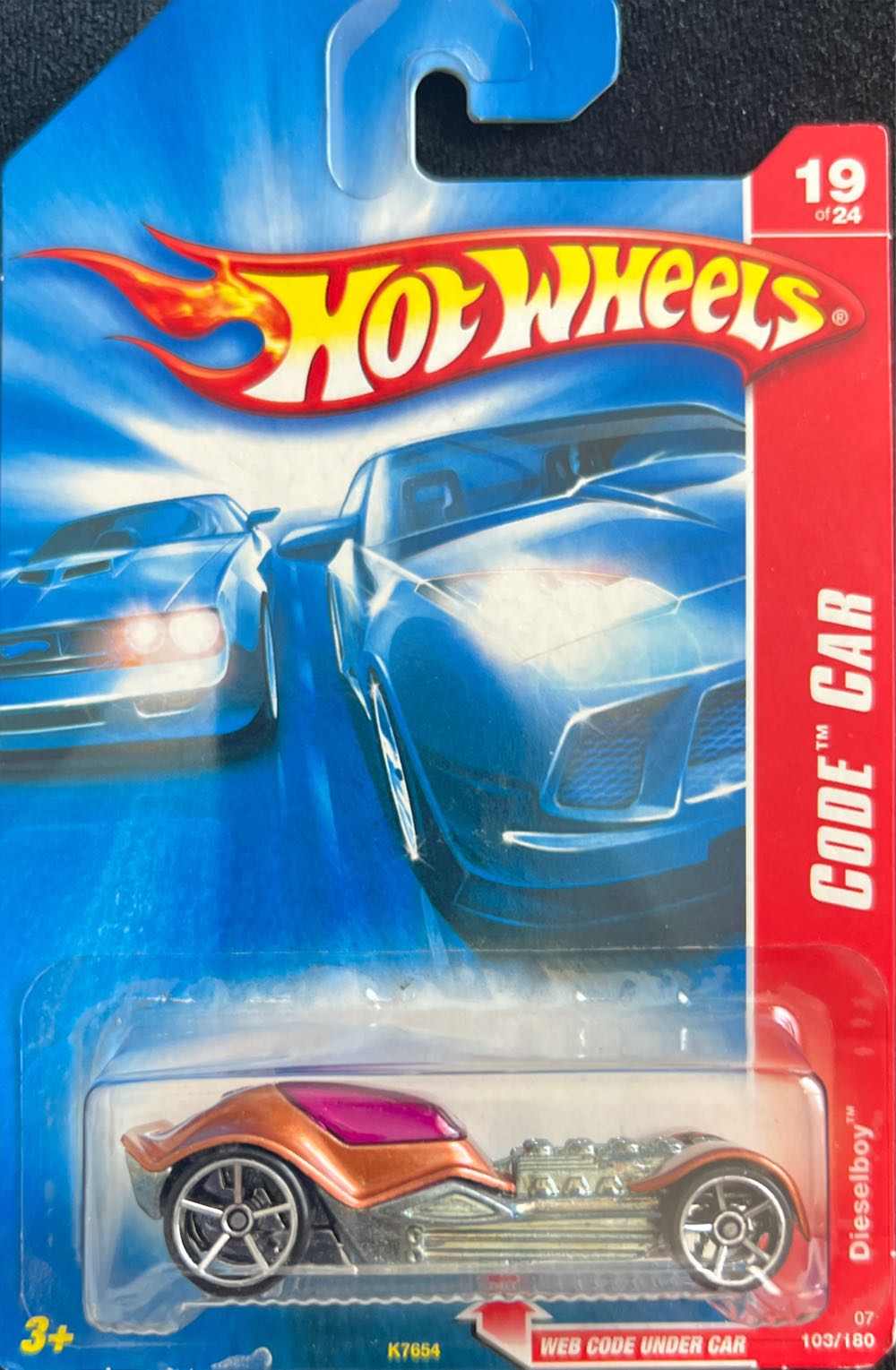 Dieselboy ‘07 - Code Car toy car collectible - Main Image 2