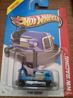 Bump Around - 2013 HW Racing -Super Chromed toy car collectible - Main Image 2