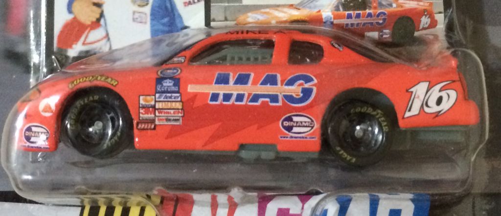 Nascar - Nascar Mexico Series toy car collectible - Main Image 2