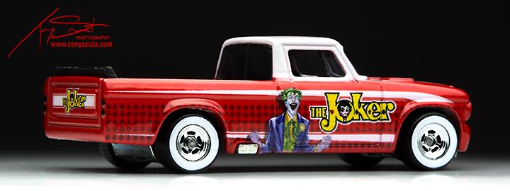 ’63 Studebaker Champ - Joker - DC Comics Originals toy car collectible - Main Image 2