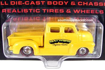 Ultra Hots ’50 Chevy Truck - Ultra Hots toy car collectible - Main Image 1