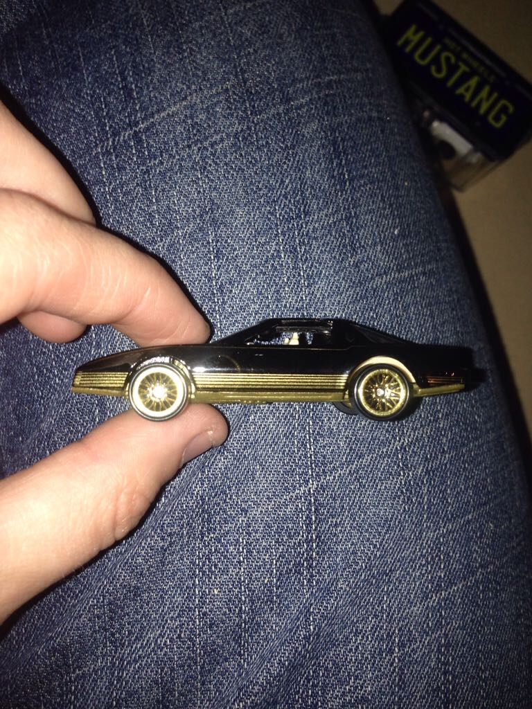 ‘80s Firebird  toy car collectible - Main Image 2