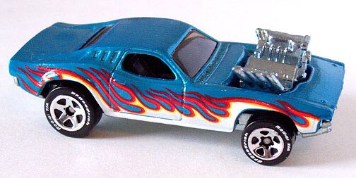 Rodger Dodger - Classic Series 3 toy car collectible - Main Image 2