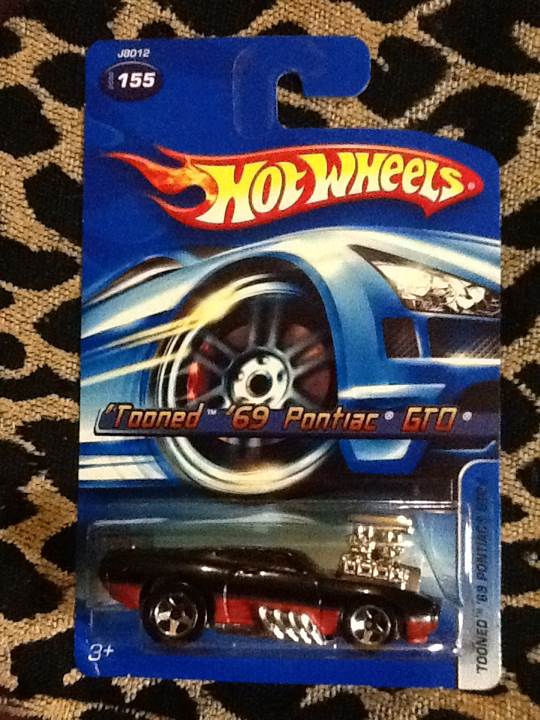 ‘69 Pontiac GTO / Tooned  toy car collectible - Main Image 1