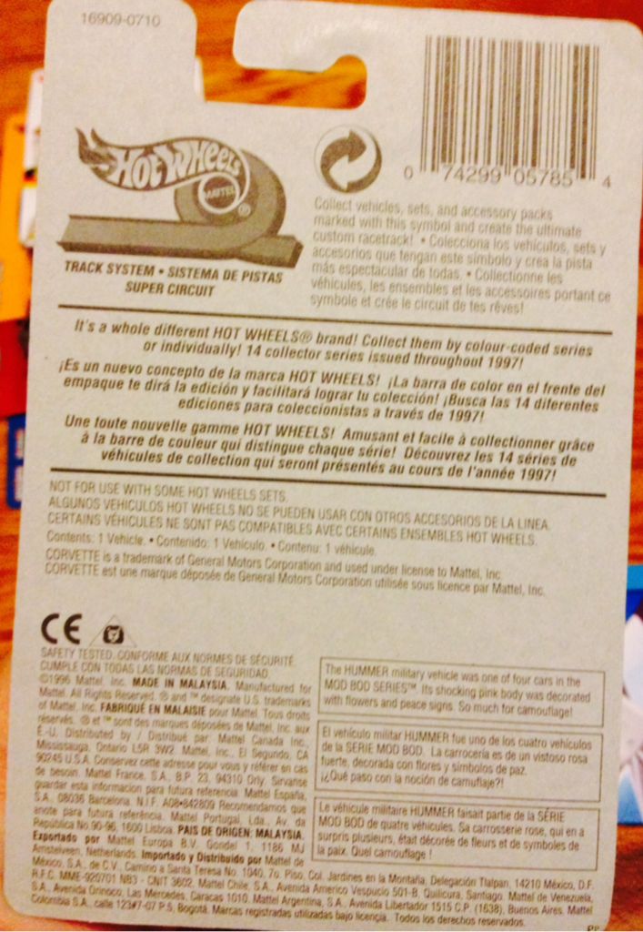 #Chevrolet Corvette 1980 - Beast Bash toy car collectible - Main Image 2